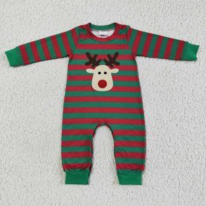 NEW Rudolph Reindeer One-Piece Romper